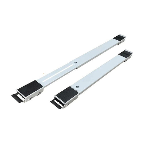 Adjustable Appliance Roller Platform with Wheeled Base