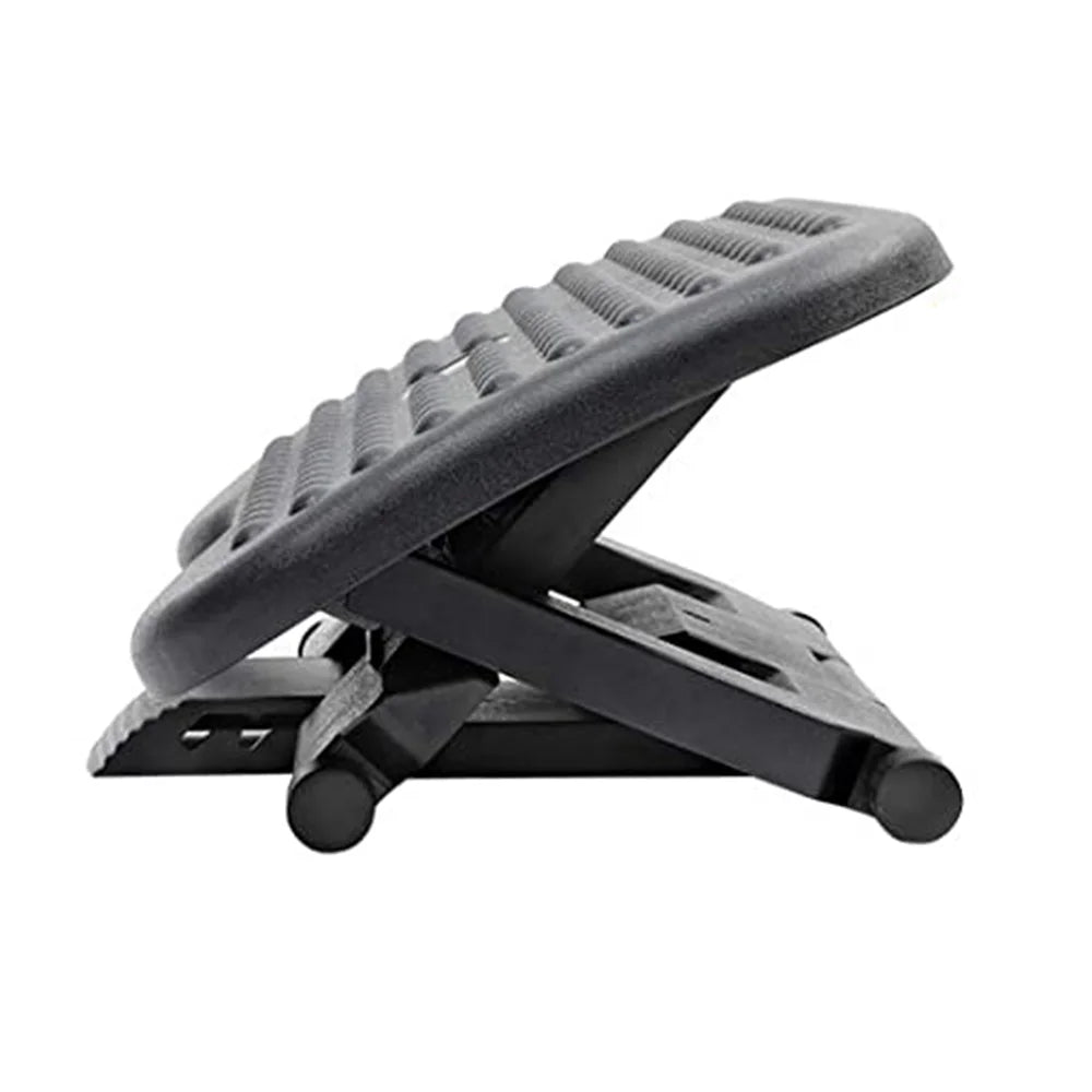 Adjustable Footrest Under Desk - Ergonomic Foot Rest with 3 Height Position