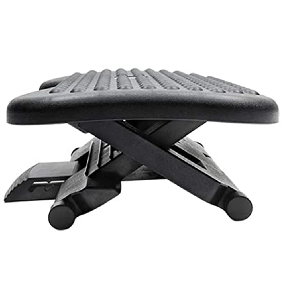 Adjustable Footrest Under Desk - Ergonomic Foot Rest with 3 Height Position