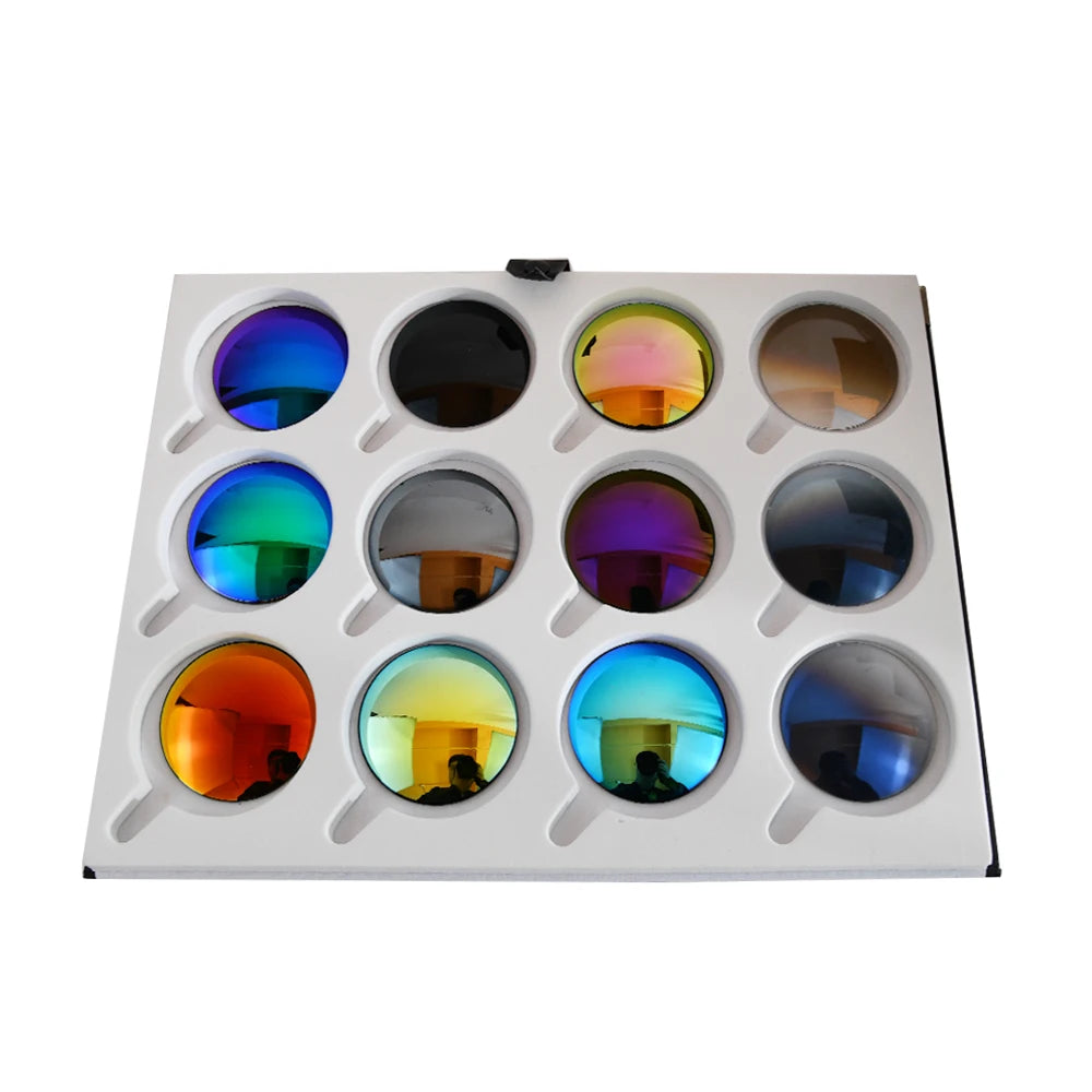 Summer Lens Mineral Glass Polarized Sunglasses Lens