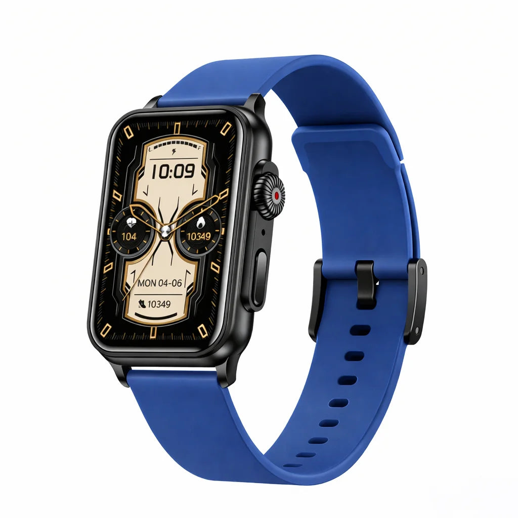 New Smartwatch Fashion 1.57inch Bt Call Blood Oxygen Reloj Inteligente Android Smart
