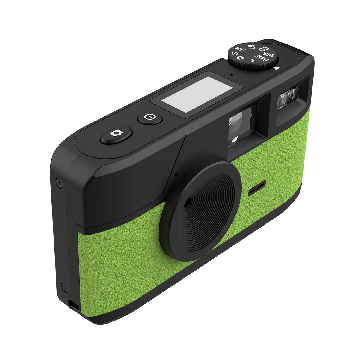Screenless Digital Camera Screen-Free 8MP Images Retro Vintage No Screen Free Screen