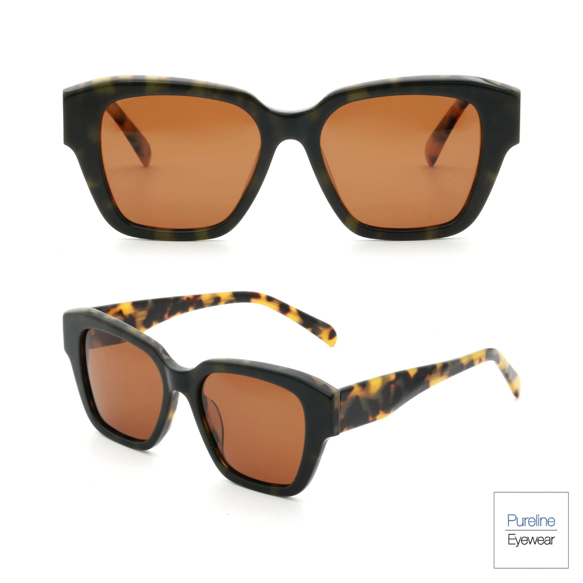 Luxury Unisex Designer Polarized Sunglasses Light Weight Fashionable Frames UV400