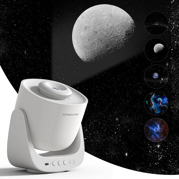 Galaxy Projector Lamp Bedroom Home Decor Led Night Light Customize Atmosphere Galaxy Star