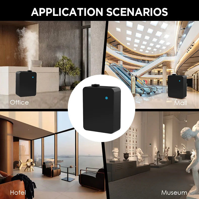 X2 ULTRA Custom Hotel Fragrance Essential Oil Perfume Portable Scent Aroma Diffuser
