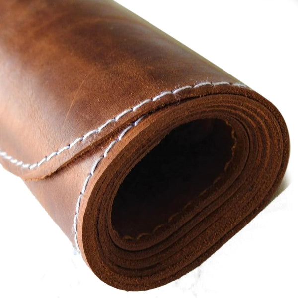 Genuine Leather Laptop, Computer Mat Desk Pad Leather Mat Cover Mouse Pad Customized