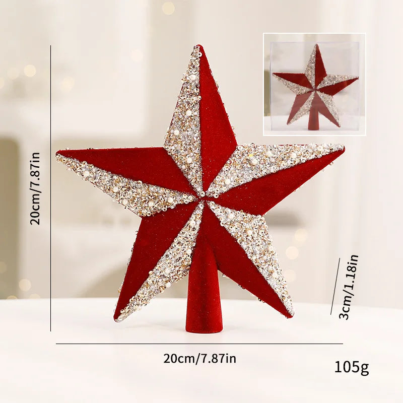 Flocked Christmas Balls Ornaments | Home Tree Decor, Window Scene Display, Holiday