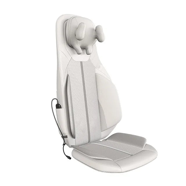 Shiatsu Massage Cushion Back Massager with Heat 3D Deep Tissue Kneading Neck Cushion