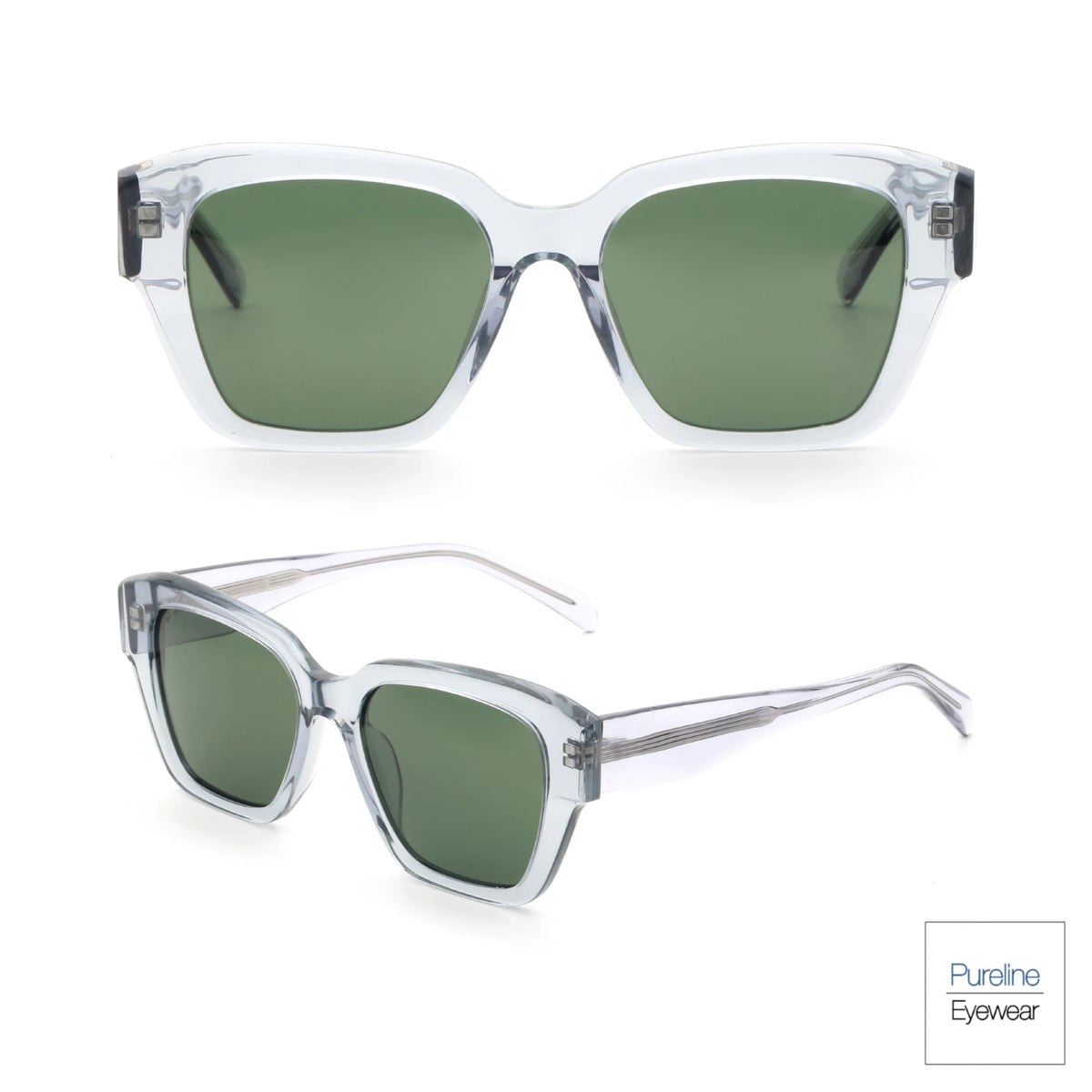 Luxury Unisex Designer Polarized Sunglasses Light Weight Fashionable Frames UV400