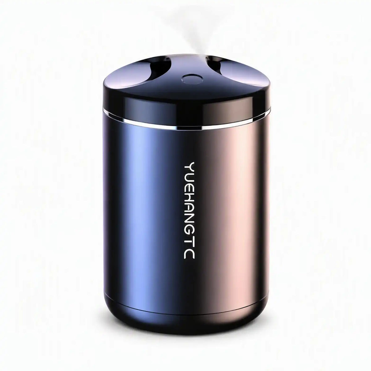 Gradient Metal Car Aromatherapy Diffuser Solid Fragrance Balm USB Powered Portable Air