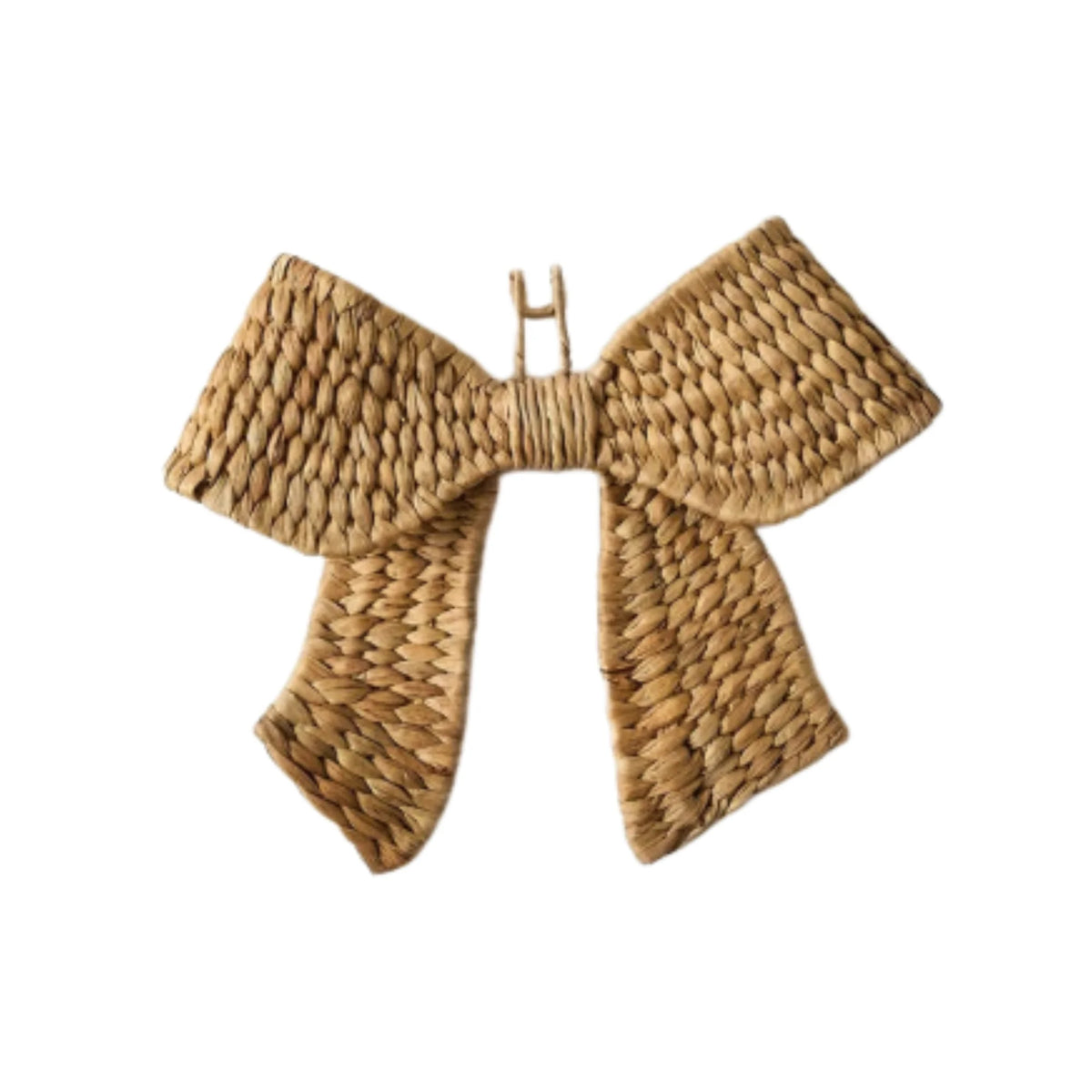 Charming Water Hyacinth Handmade Durable Christmas Tree Collar Natural Sustainable Tree