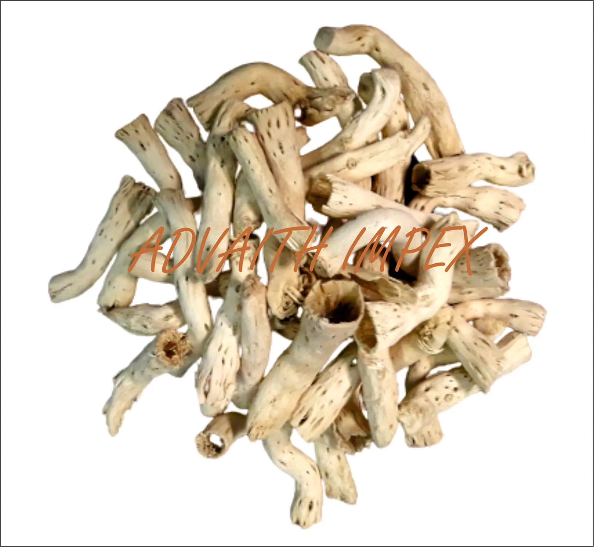 Natural Dried Mahogany Slice Potpourri, Pack of 2 Bags, 250 g Each
