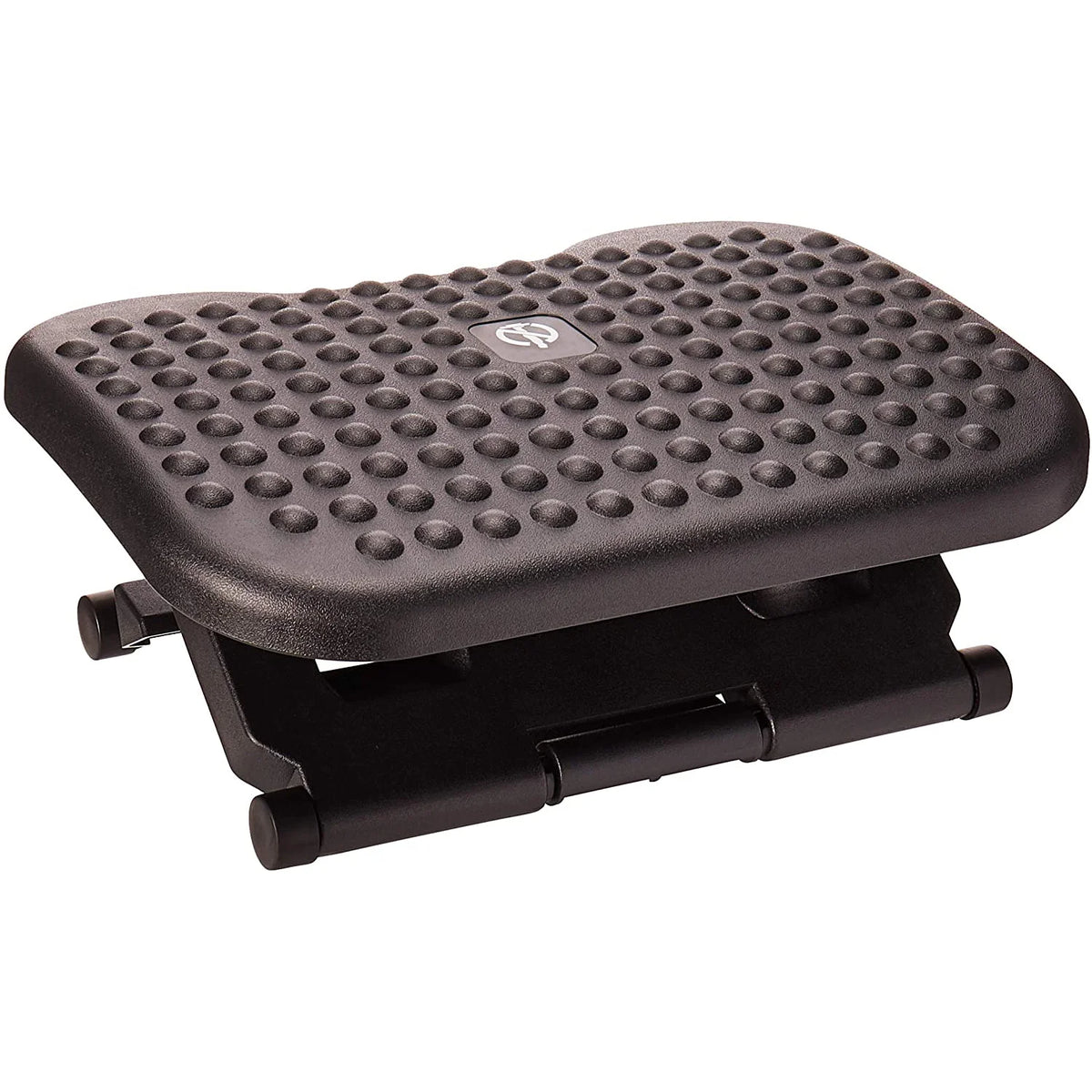 Adjustable Footrest Under Desk - Ergonomic Foot Rest with 3 Height Position