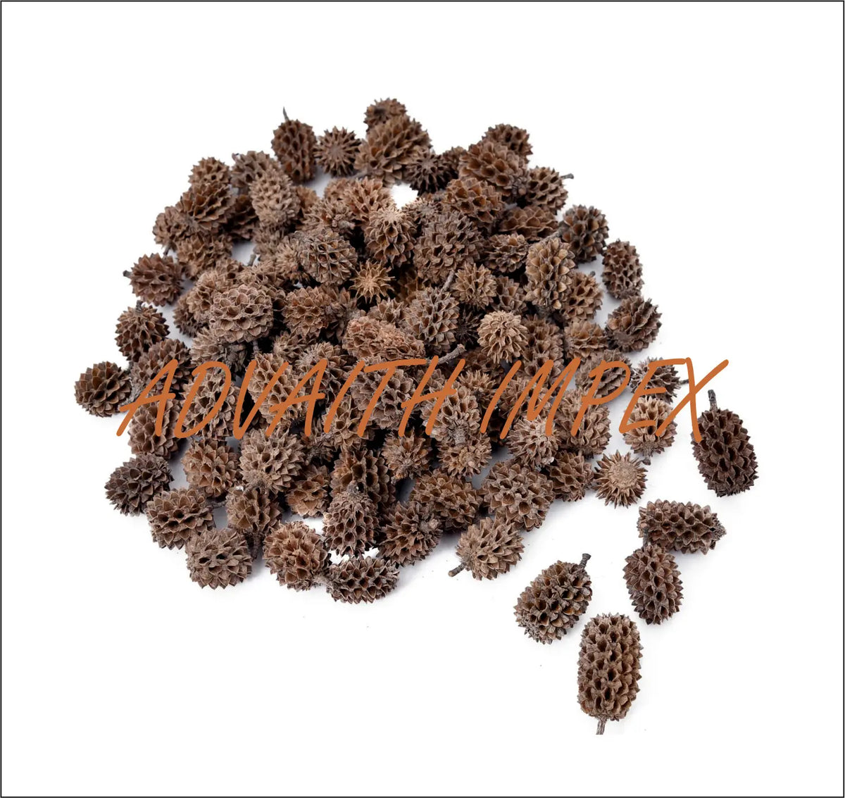 Natural Dried Mahogany Slice Potpourri, Pack of 2 Bags, 250 g Each