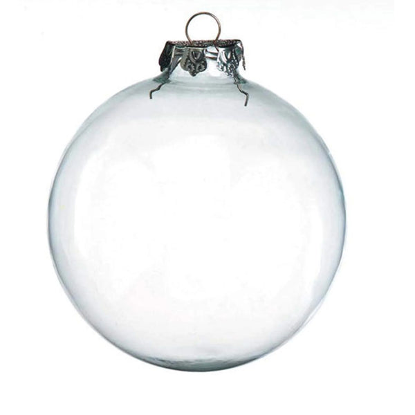 Glass Christmas Ball Ornaments in Mixed Colors for Tree Decorating