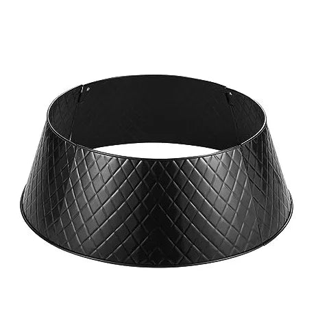 Tree Skirt Collar for Christmas Tree Ring Base Cover Decorations Metal Christmas Tree