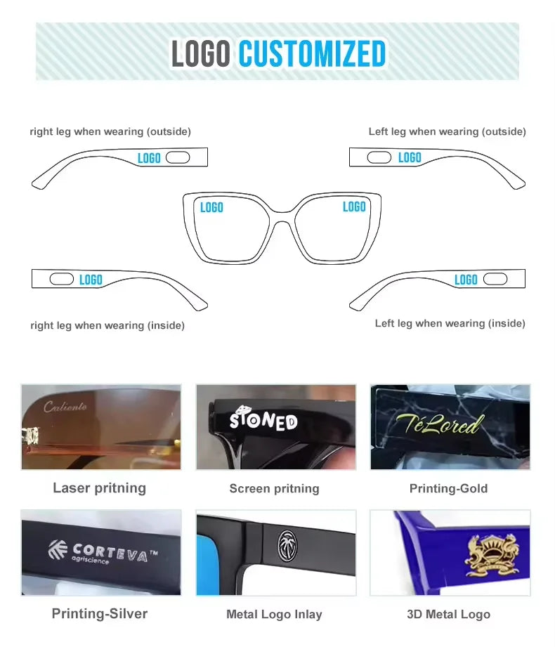Black Frame Luxury Sunglasses Multi-Color Retro Lenses Unique Mirror Optical Metal