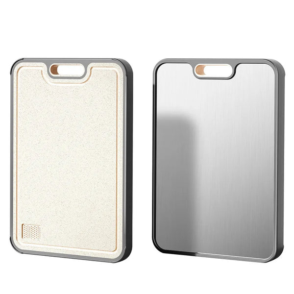 New Titanium Cutting Board Double Sided Doubled Sided Titanium Cutting Board Wheat Straw