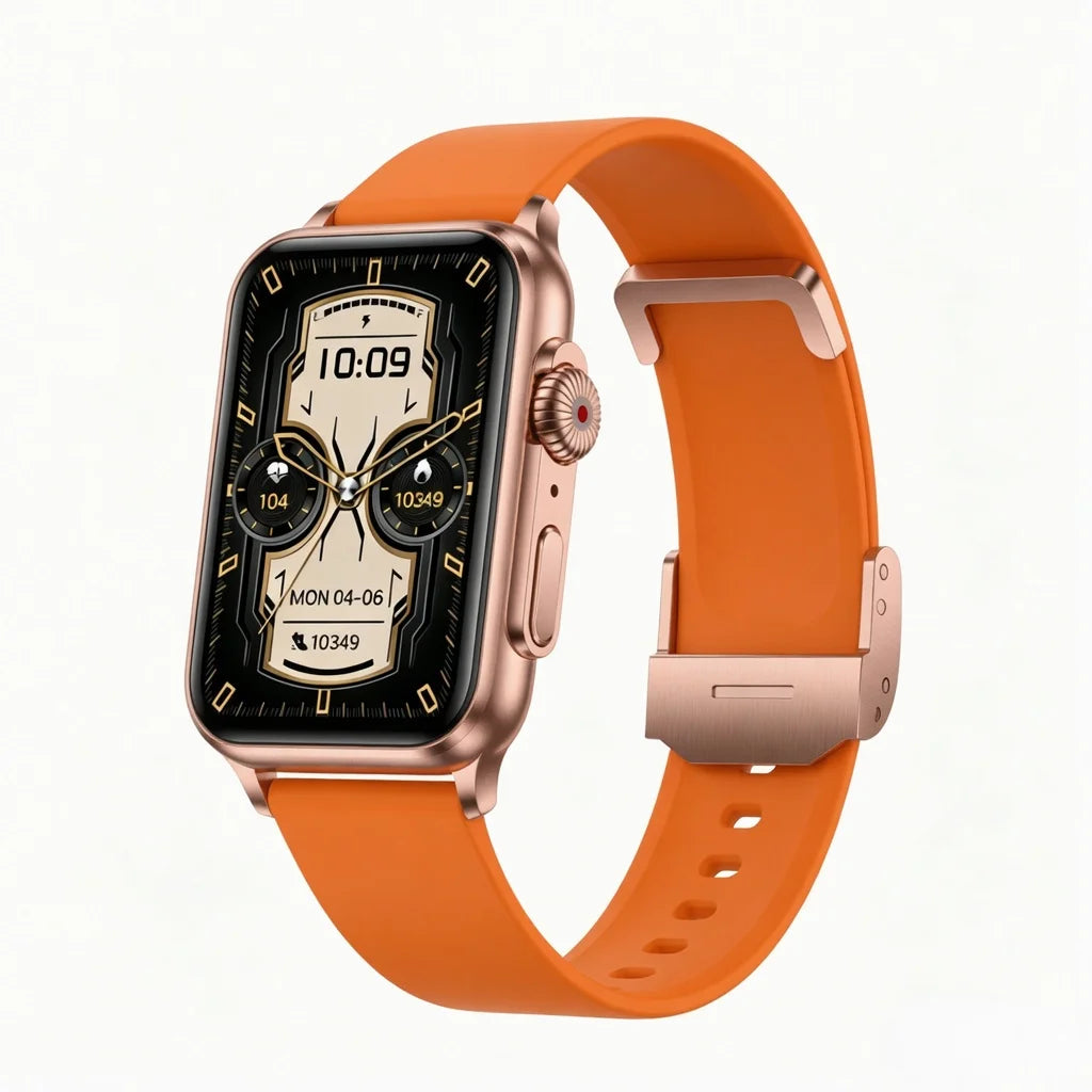 New Smartwatch Fashion 1.57inch Bt Call Blood Oxygen Reloj Inteligente Android Smart