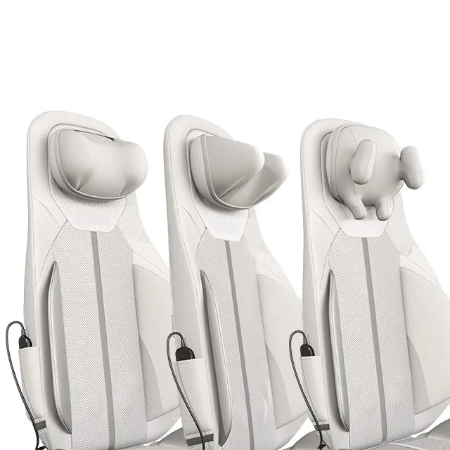 Shiatsu Massage Cushion Back Massager with Heat 3D Deep Tissue Kneading Neck Cushion