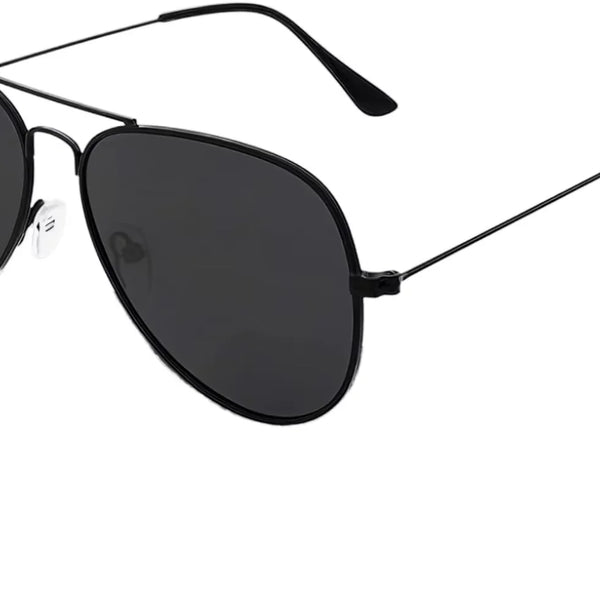Black Frame Luxury Sunglasses Multi-Color Retro Lenses Unique Mirror Optical Metal