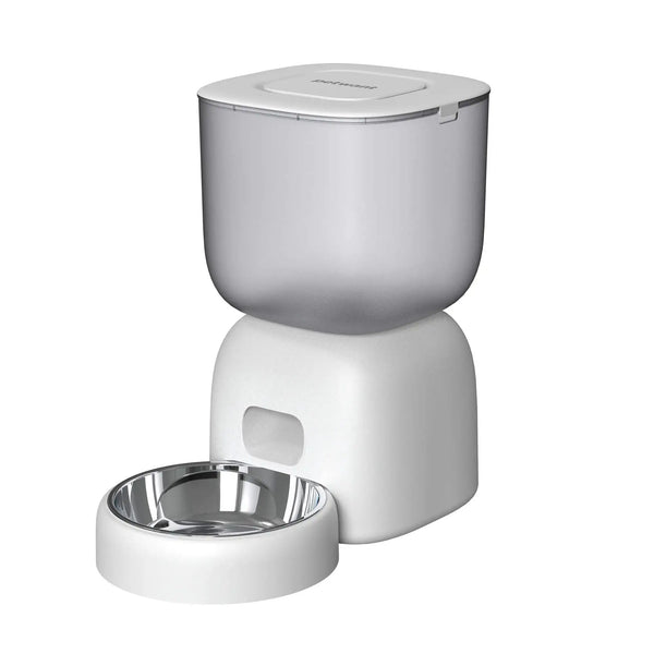 3L Visible Auto Cat Dog Feeders 1-4 Meals Timed Precise Food Portion Control Automatic