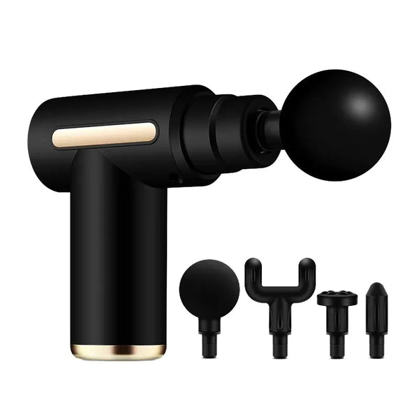 5 Tips 6 Speed Full Body Deep Muscle Relaxation Anti-Pain Sports Recovery Handheld