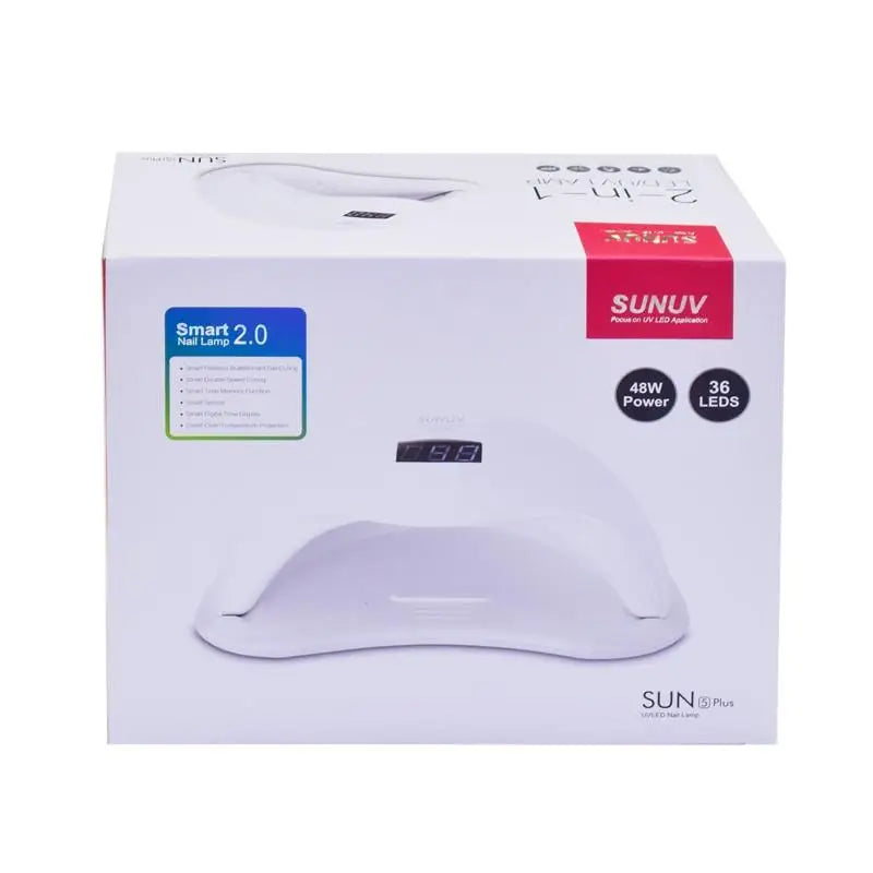 Professional 48W UV LED Nail Lamp Sun 5 Uv LED Nail Lamp for Nail Care Professional Use