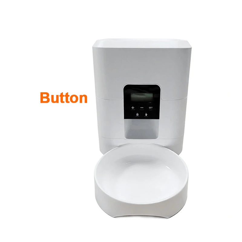 2L Automatic Dog Feeder for Dry Food, Timed Portions, WiFi and Camera Models