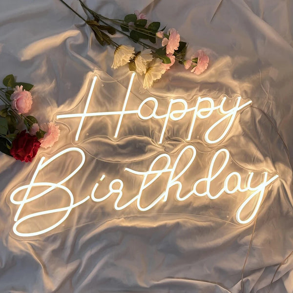 Numbers Anime Words China Wings Will You Marry Me Acrylic Lettering Lights Happy Birthday