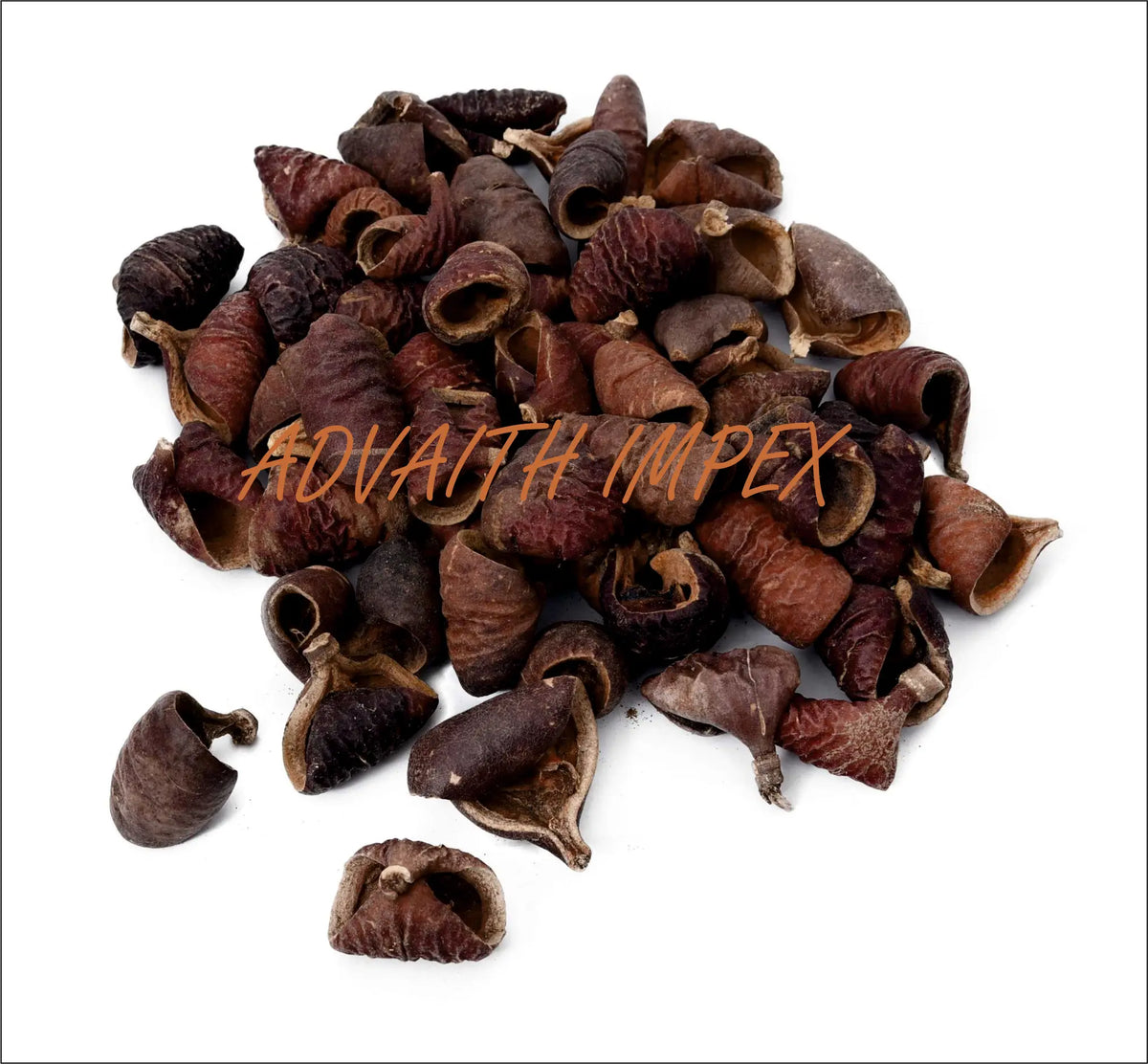 Natural Dried Mahogany Slice Potpourri, Pack of 2 Bags, 250 g Each