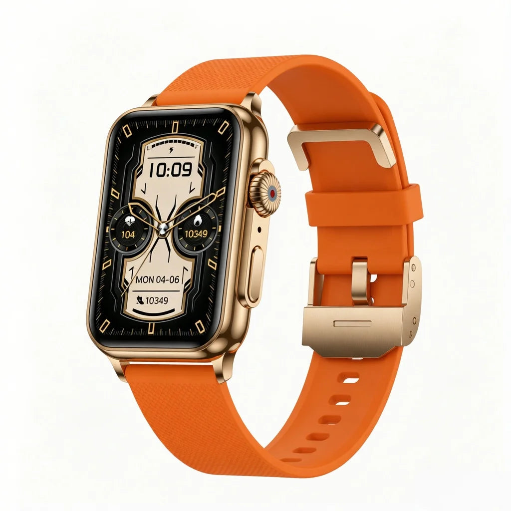 New Smartwatch Fashion 1.57inch Bt Call Blood Oxygen Reloj Inteligente Android Smart