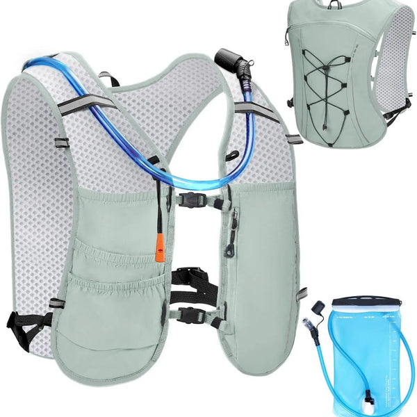 Hydration Backpack Running Vest Pack for Outdoor Sports - Running Water Bladder