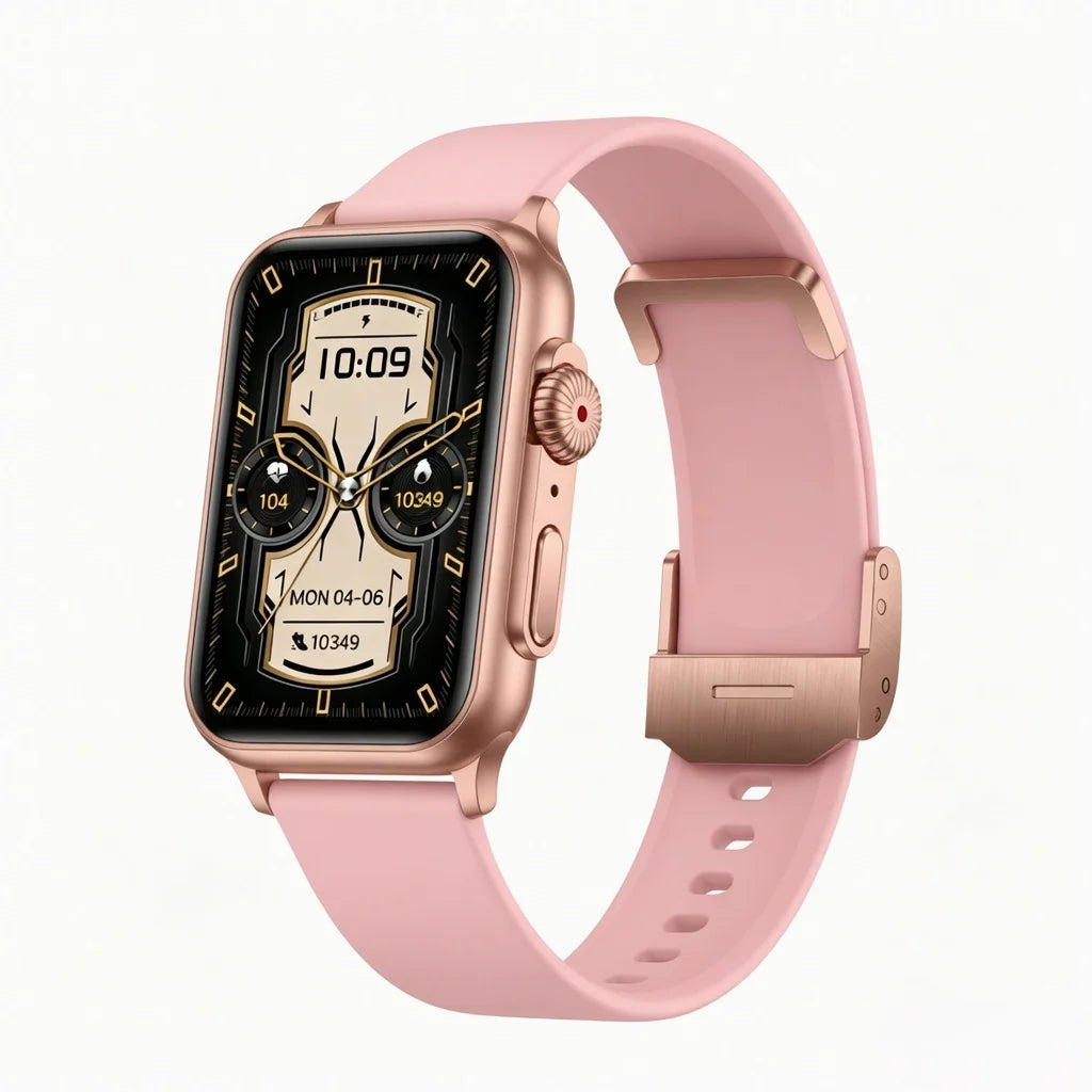 New Smartwatch Fashion 1.57inch Bt Call Blood Oxygen Reloj Inteligente Android Smart