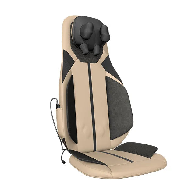 Shiatsu Massage Cushion Back Massager with Heat 3D Deep Tissue Kneading Neck Cushion