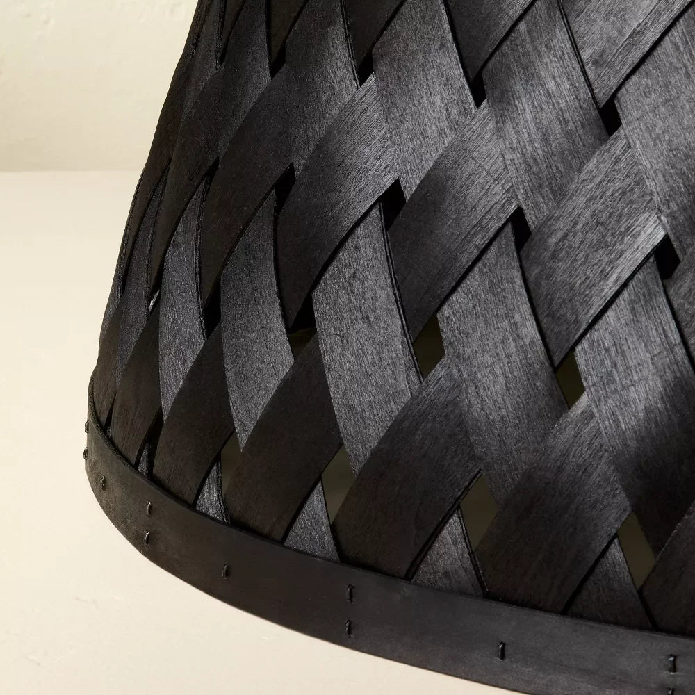 Tienphong 26" Bamboo Lattice Woven Christmas Tree Collar for Christmas Tree Decoration