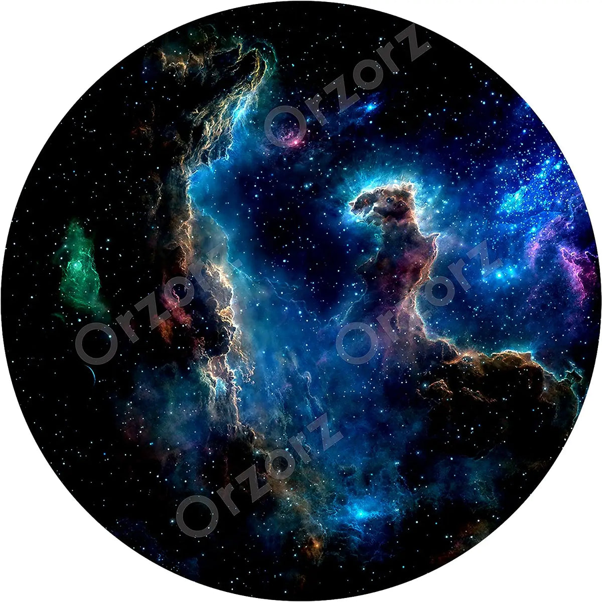 Galaxy Star Projector Lamp, Starry Sky Night Light for Bedrooms, White