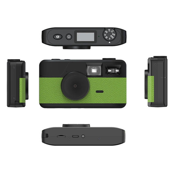 Screenless Digital Camera Screen-Free 8MP Images Retro Vintage No Screen Free Screen