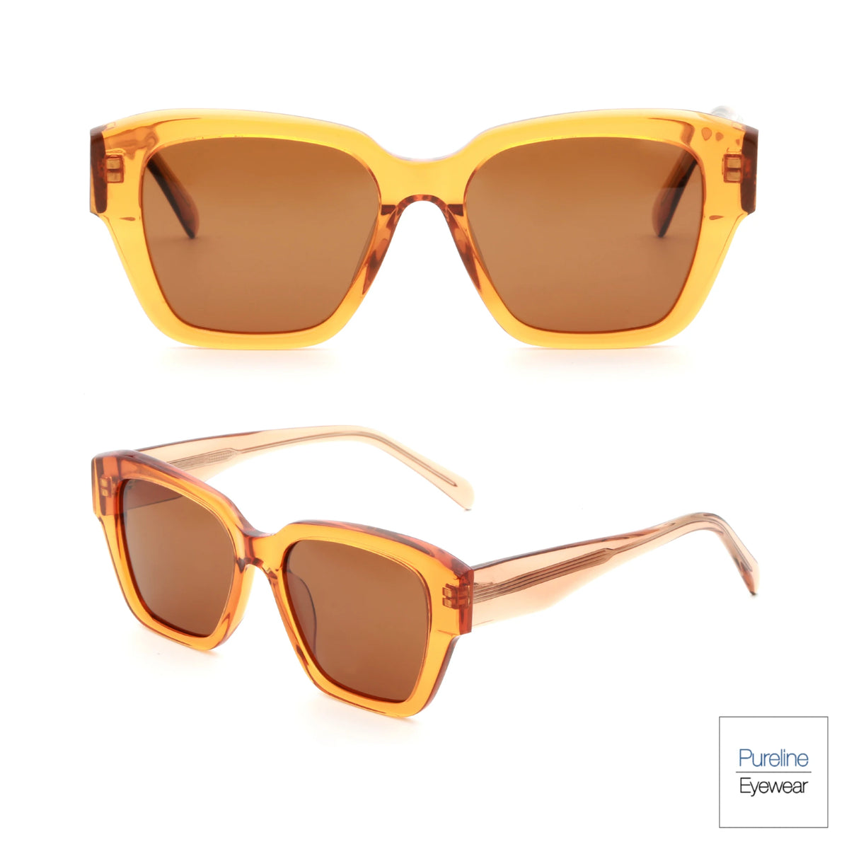 Luxury Unisex Designer Polarized Sunglasses Light Weight Fashionable Frames UV400