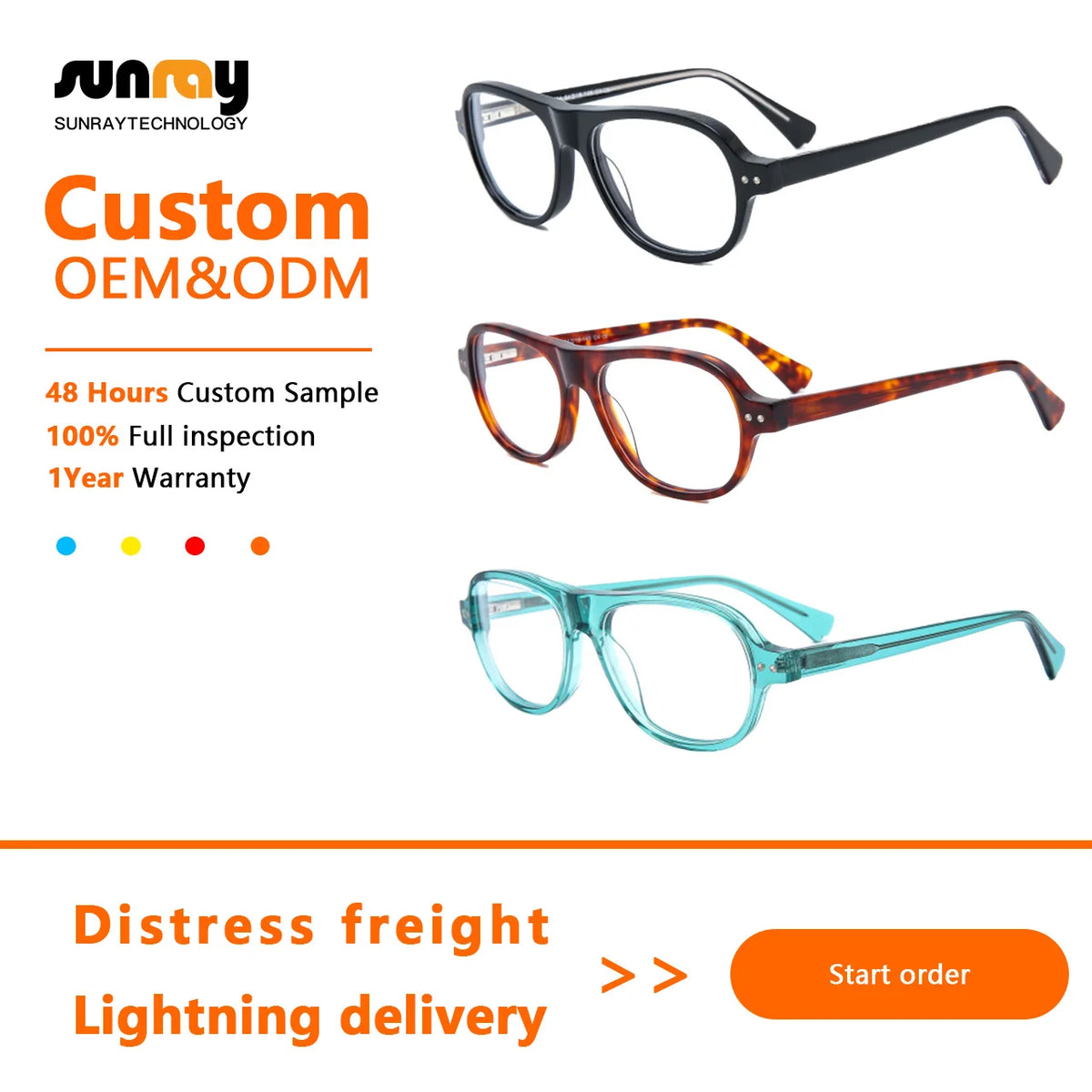 Women'S Designer Thick Acetate Sunglasses Retro Mens Sunglasses Vintage Fashion Oval Uv