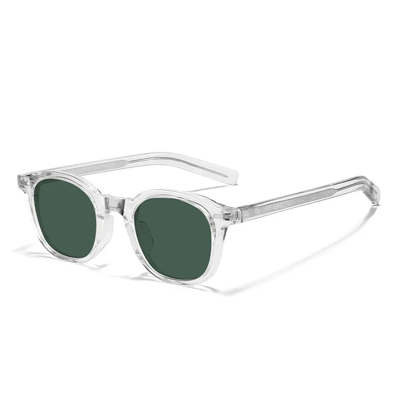 Women Designer Thick Acetate Sunglasses Retro Mens Sunglasses Vintage Fashion Oval Uv