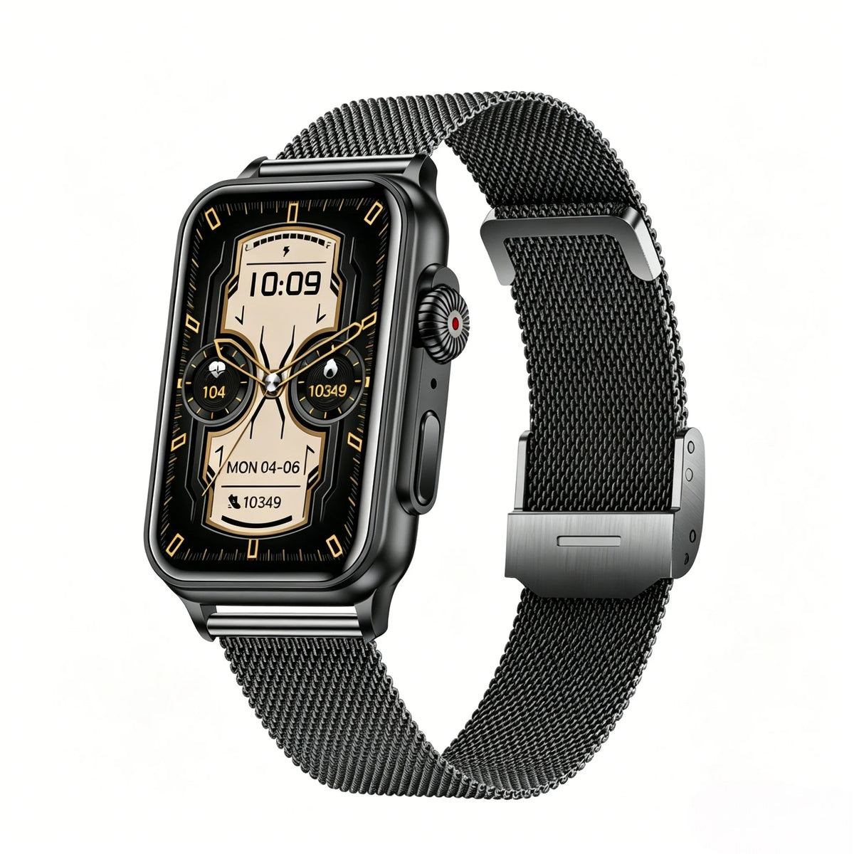 New Smartwatch Fashion 1.57inch Bt Call Blood Oxygen Reloj Inteligente Android Smart
