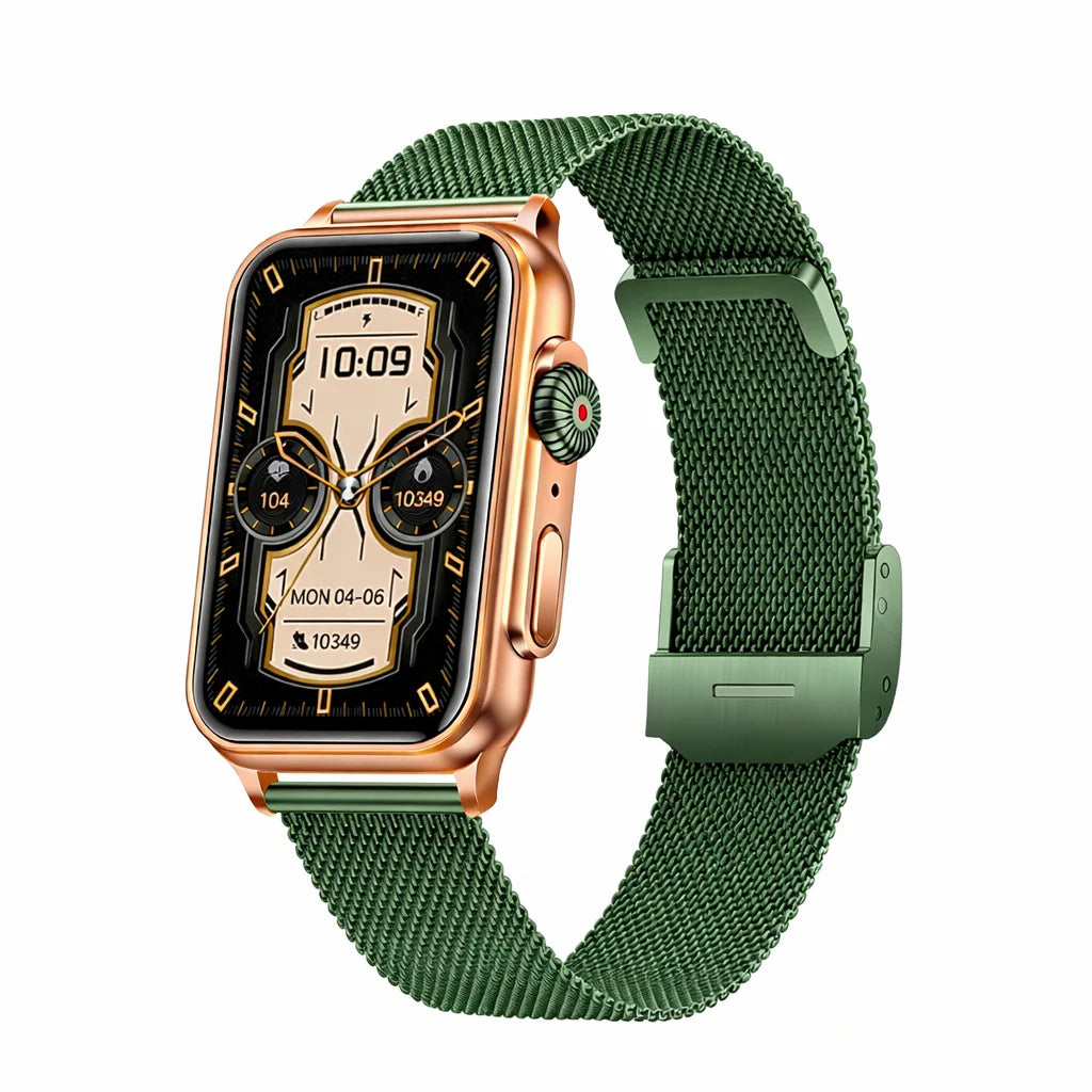 New Smartwatch Fashion 1.57inch Bt Call Blood Oxygen Reloj Inteligente Android Smart