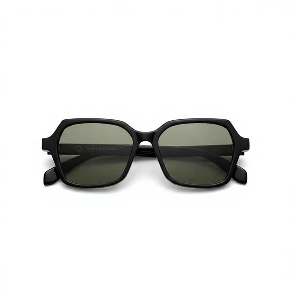Acetate Polarized Square Sunglasses Men Women