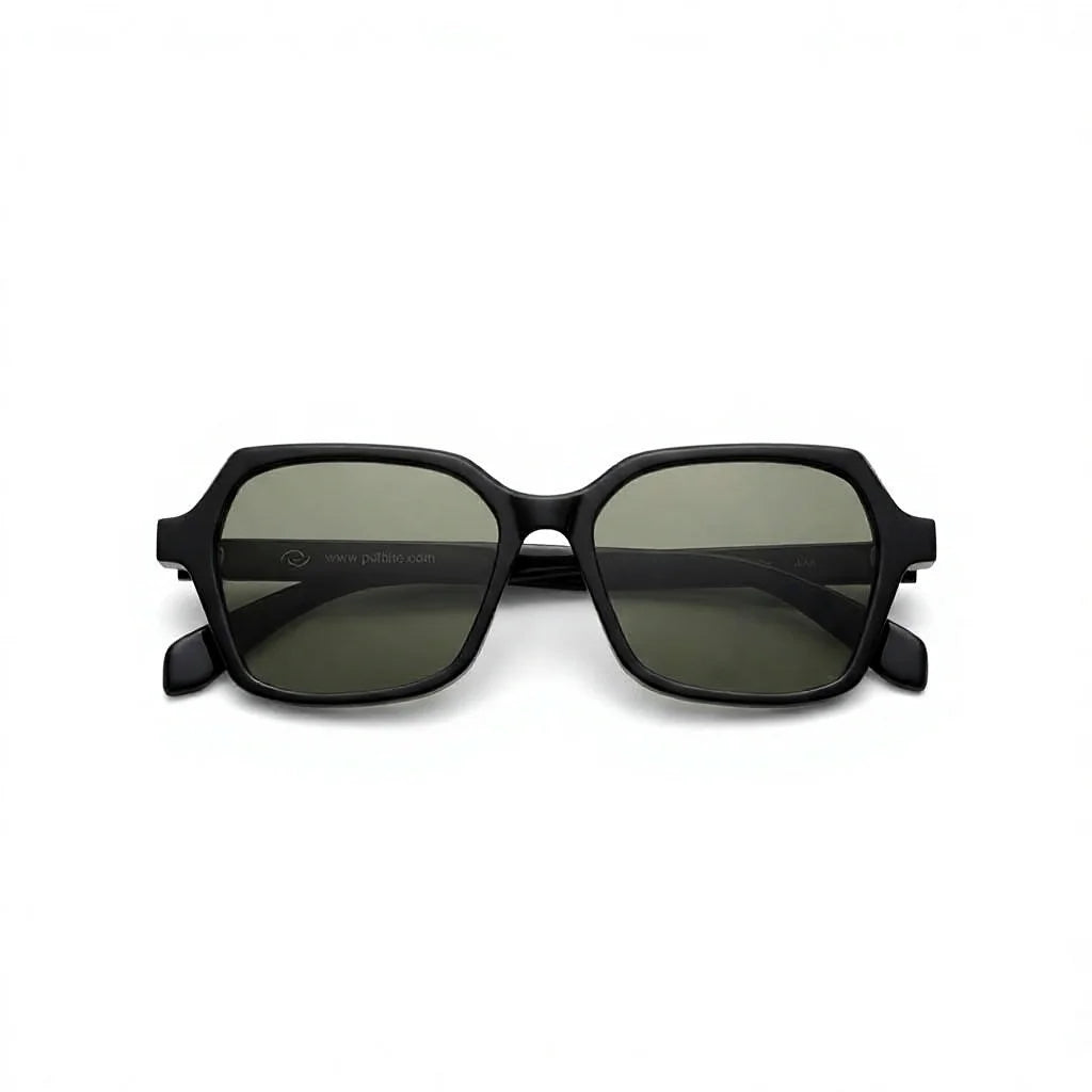 Acetate Polarized Square Sunglasses Men Women