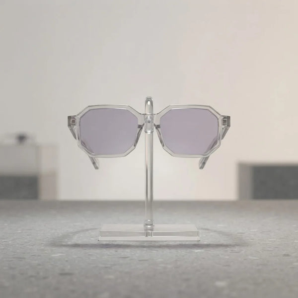 Acetate Polarized Square Sunglasses Men Women