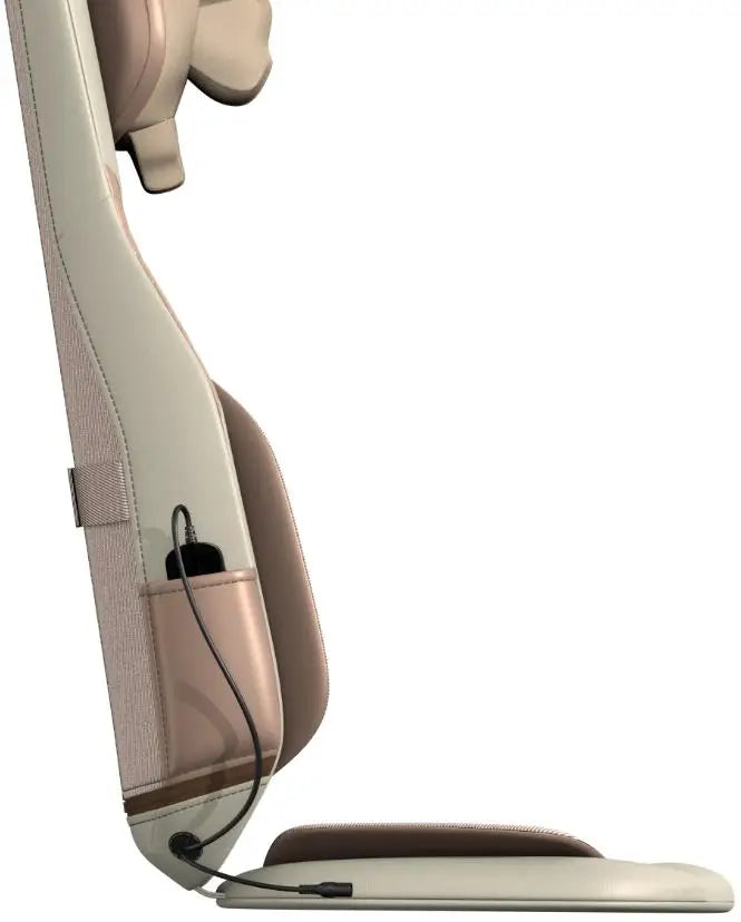 Shiatsu Massage Cushion Back Massager with Heat 3D Deep Tissue Kneading Neck Cushion