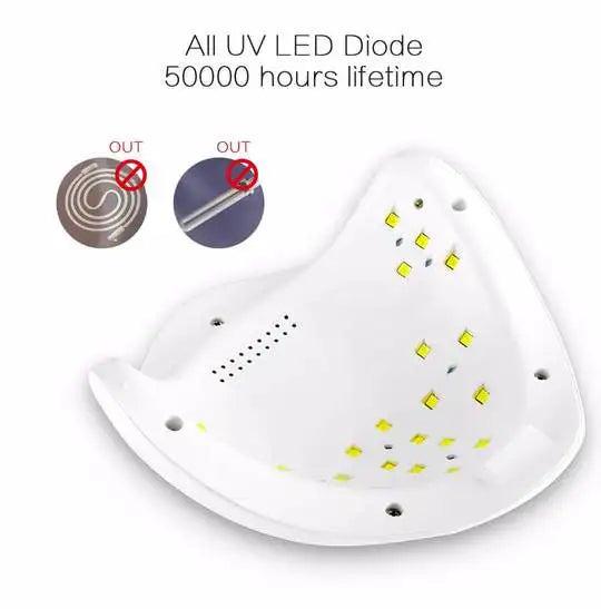 Professional 48W UV LED Nail Lamp Sun 5 Uv LED Nail Lamp for Nail Care Professional Use