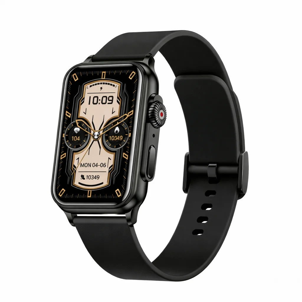 New Smartwatch Fashion 1.57inch Bt Call Blood Oxygen Reloj Inteligente Android Smart