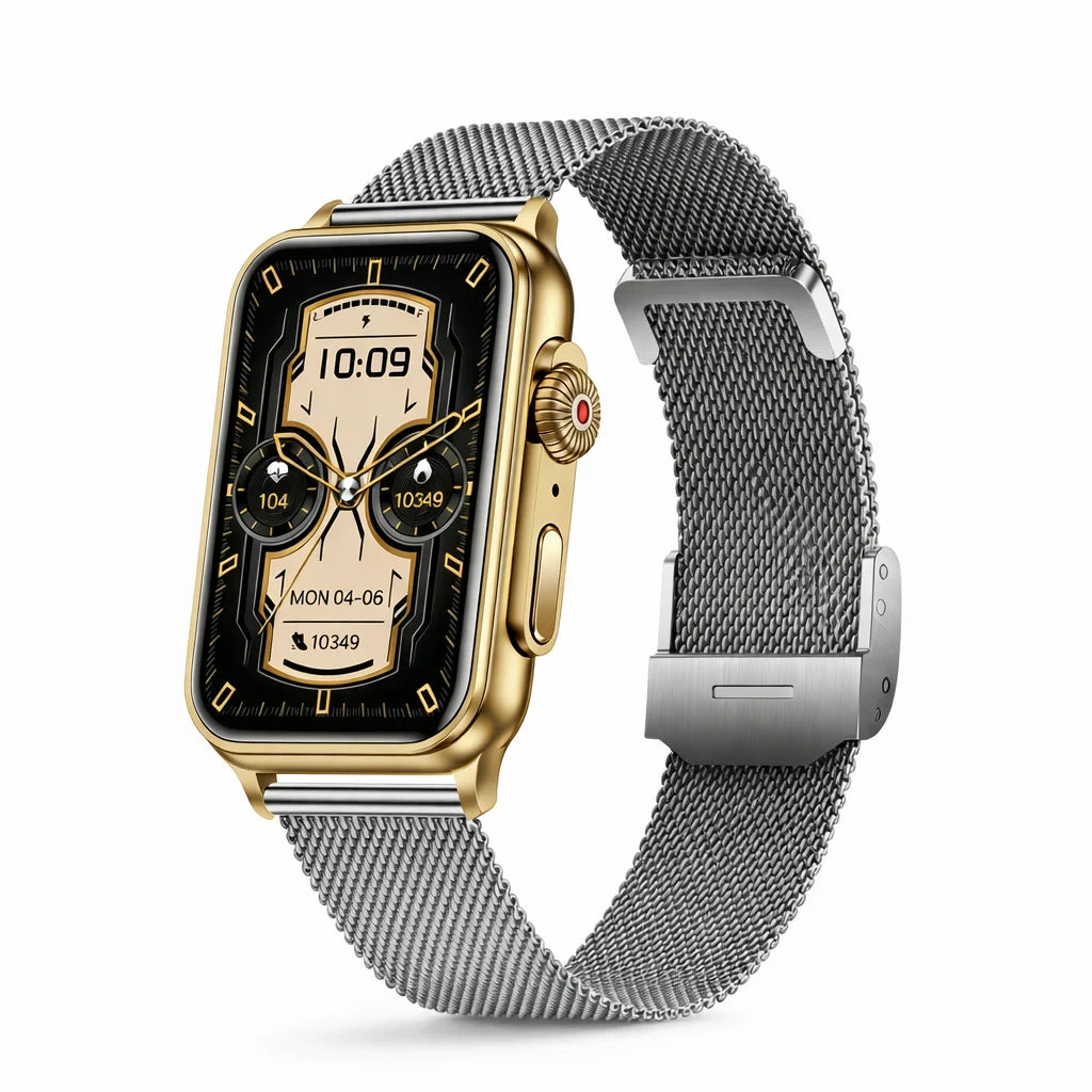 New Smartwatch Fashion 1.57inch Bt Call Blood Oxygen Reloj Inteligente Android Smart
